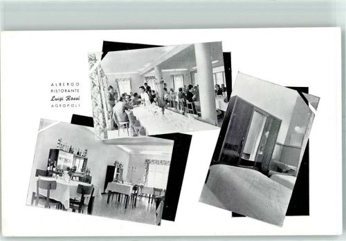 Agropoli Albergo Luigi Rossi Interieur AK