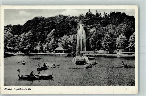 Bad Iburg Charlottensee Ruderboote