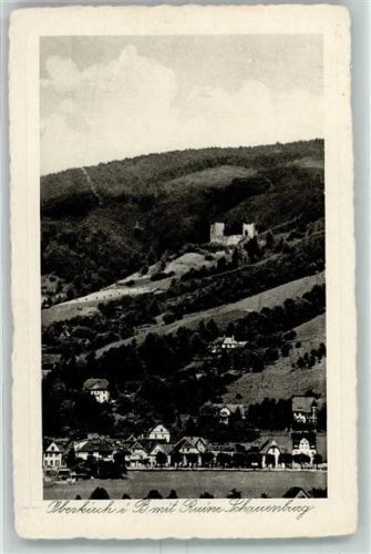 Oberkirch Ruine Schauenburg