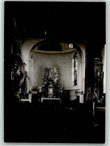 Simmern Kirche Innenansicht Altar