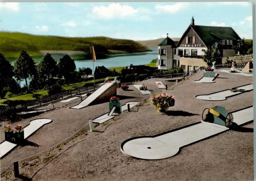 Langscheid Turm-Cafe Minigolf