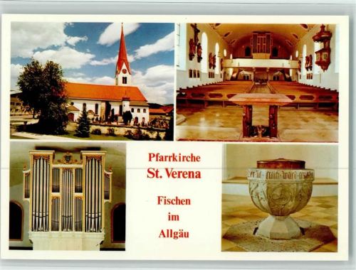 Fischen Parrkirche St. Verena