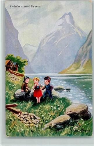 Zwischen zwei Feuern - Kinderpoesie