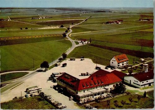 Seligweiler Luftaufnahme Rasthaus Esso-Station