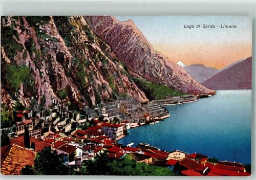 Limone sul Garda Lago di Garda Citronengärten