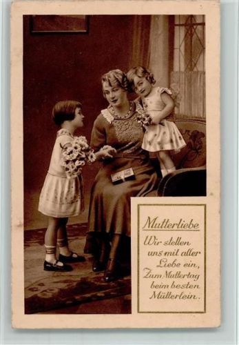 1933 Verlag HB 5602 - Mutterliebe, gute Erhaltung