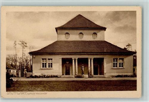 Stuttgart Waldfriedhof