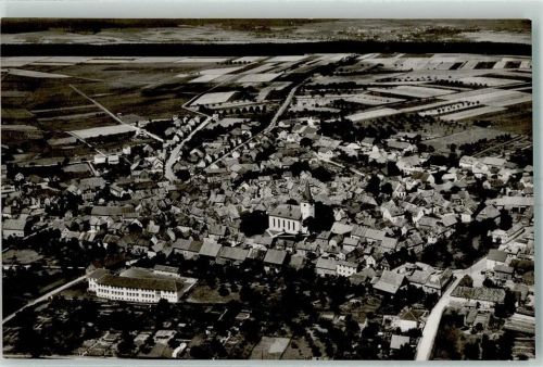 Wehrheim Fliegeraufnahme