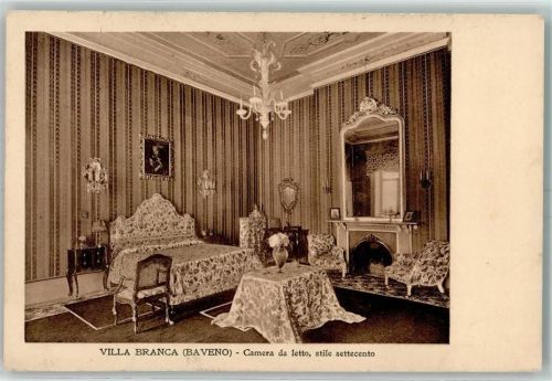 Baveno Villa Branca Camera da letto stile settecento