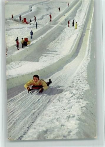 Serie 59 Nr. 2086 - Sport d`hiver , sehr gute Erhaltung