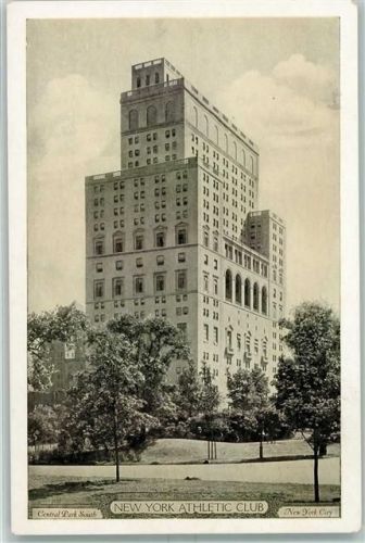 New York City New York Athletic Club