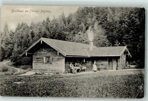 Zwiesel Blockhaus Hüttenstempel