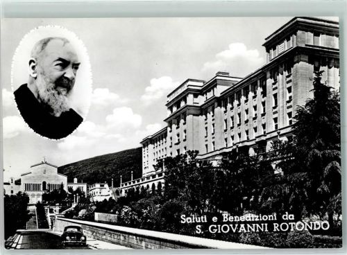 San Giovanni Rotondo Benedizioni VW Käfer
