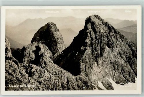 Kempten Allgäuer Kletterberge Hüttenstempel