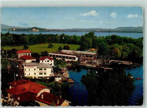 Lesa Lago Maggiore Werft