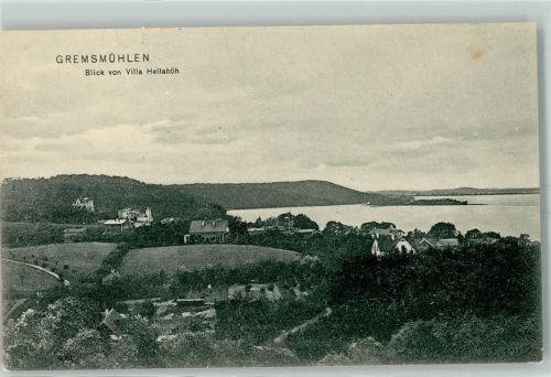 Bad Malente-Gremsmühlen Blick von Villa Hellahöh