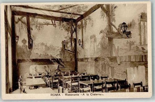 Roma Ristorante A la Cisterna