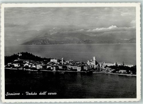 Sirmione Fliegeraufnahme