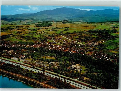 Bad Bellingen Fliegeraufnahme