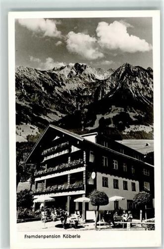 Bolsterlang Pension Köberle, Ort lt. Verlag
