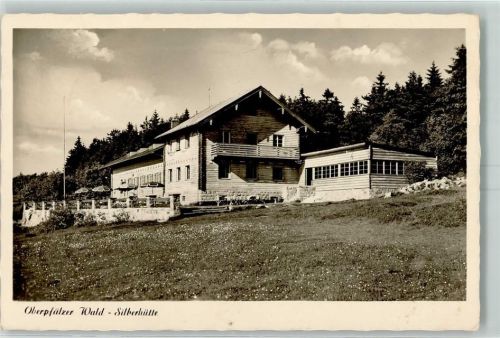 Bärnau Oberpfälzer Wald-Silberhütte Überstempel
