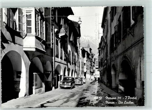Meran I Portici Die Lauben