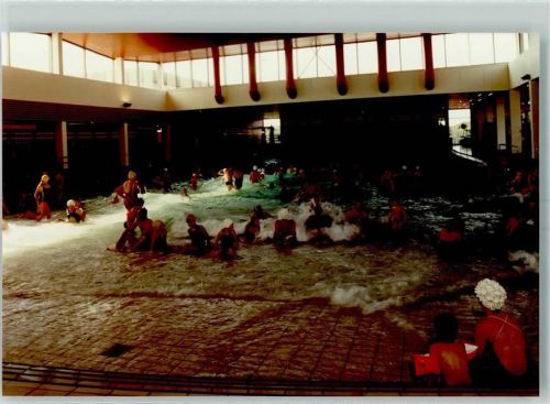 26465 W2941 Langeoog FOTO KEINE AK Neues Wellenbad