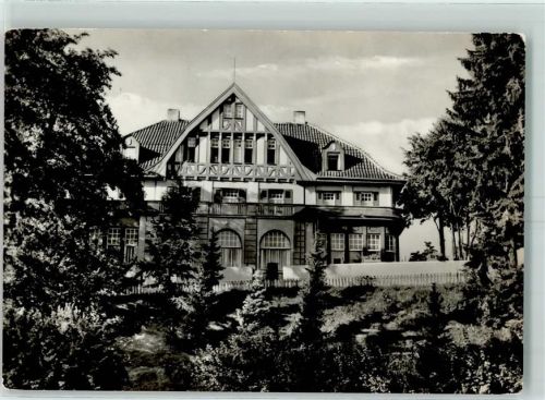 Mueß FDGB Erholungsheim Pierre Semard