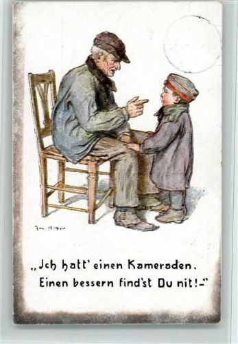 1916 Hessische Trachten Nr. 225 - , Erhaltung III AK