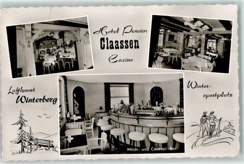 Nordkirchen Hotel-Pension Claasen Milch- und Cocktail-Bar