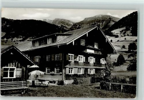 Oberstaufen Bergwirtschaft Gasthaus Zum Kapf