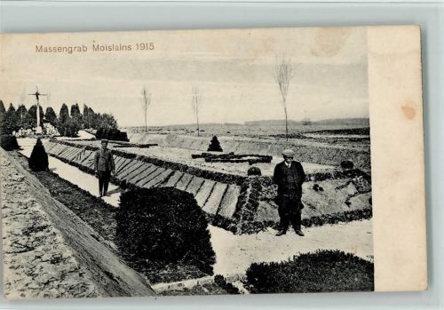 WK I - Massengrab Moislains 1915 AK