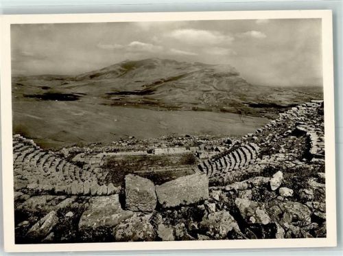 Calatafimi Segesta Theater Weltkunstkarte Nr. 896