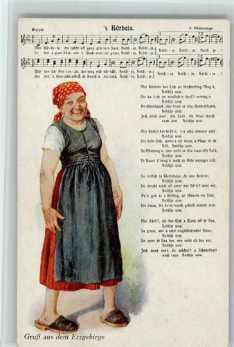 Verlag Vogel Nr. 4 , Bärbele AK