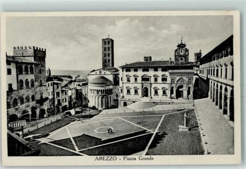 Arezzo Piazza Grande