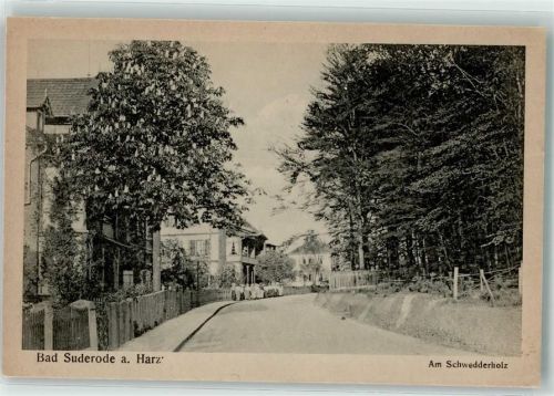 Bad Suderode Am Schwedderholz
