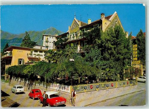 Meran Hotel Posta
