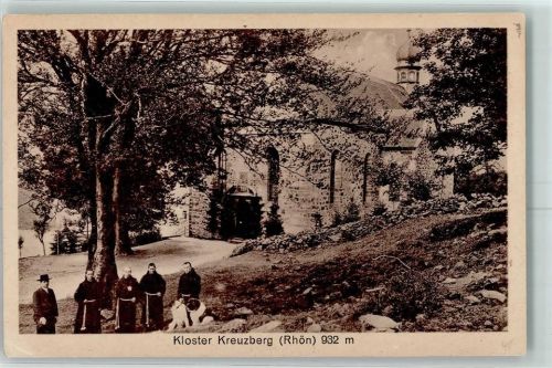Kreuzberg Kloster Kreuzberg Franziskanermönche Bernhardiner