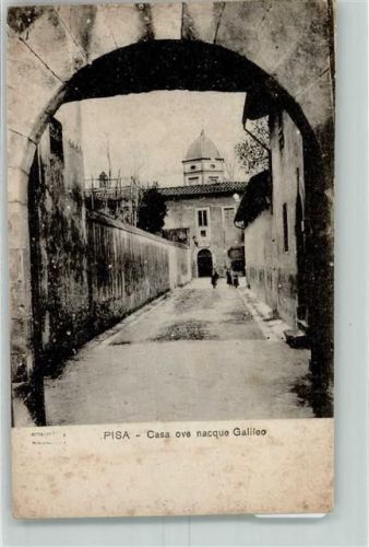 Pisa Casa ova nacque Galileo