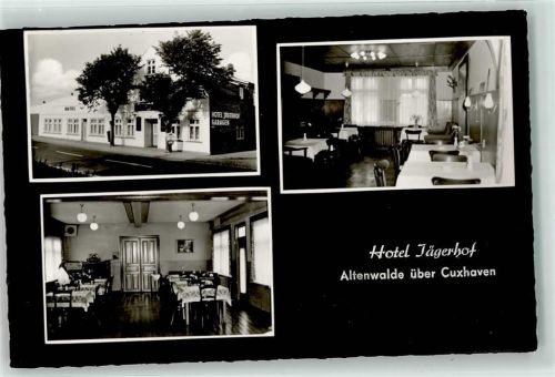 Altenwalde Hotel Jägerhof Speisezimmer