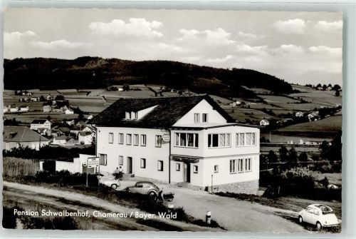 Chamerau Gästehaus-Pension Schwalbenhof VW-Käfer Motorroller