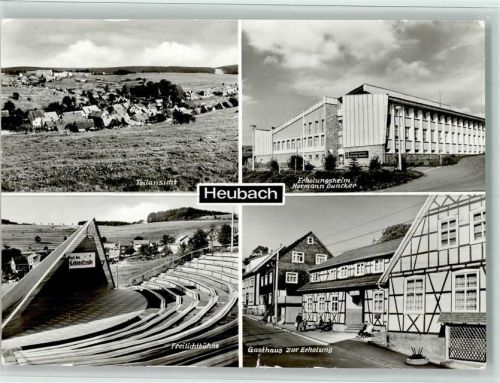 Heubach Erholungsheim Hermann Duncker Freilichtbühne Gasthaus Zur Erholung