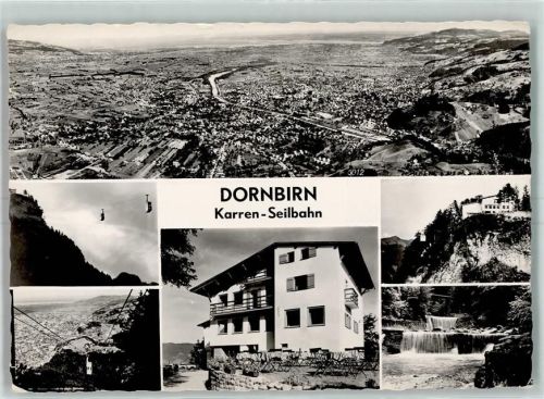 Dornbirn Karren-Seilbahn