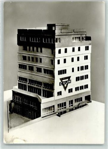10115 W1000 Schöneberg - Modell des CVJM-Neubau