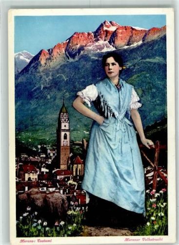 Meran Meraner Volkstracht