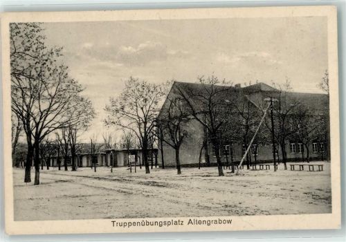 Altengrabow Truppenübungsplatz Winter