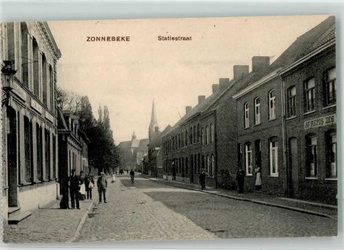 Zonnebeke Statiestraat