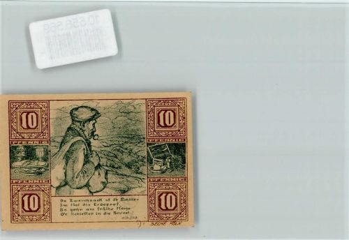 Birkenfeld Notgeld des Birkenfelder Landes - Kölner Mundart