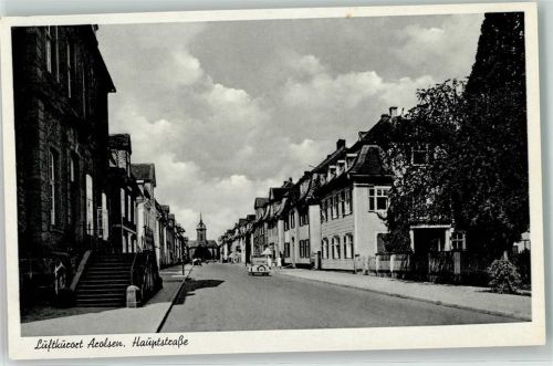 Arolsen Hauptstraße