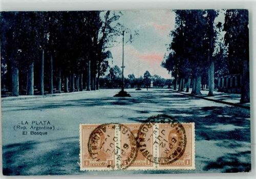 La Plata 1922 El Bosque